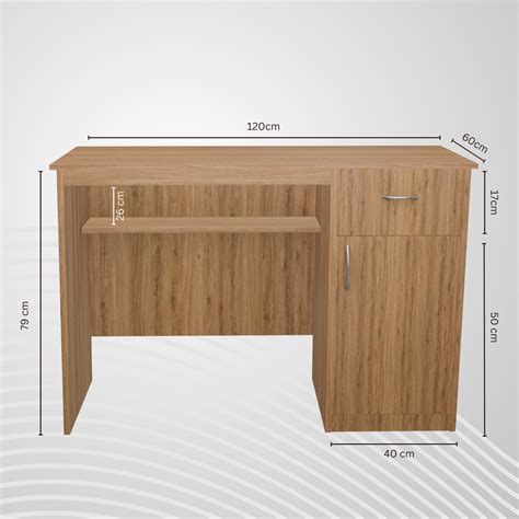 beAAtho Fusion Work & Study Desk for Home & Office with Under-Desk Sto