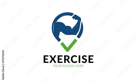 Free Extend Exercise Logo 的图像结果