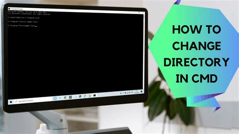 Image result for Change Directory Using Cmd