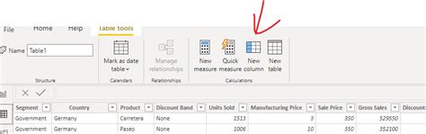 Solved: Non-aggregated Columns in Measures - Microsoft Fabric Community