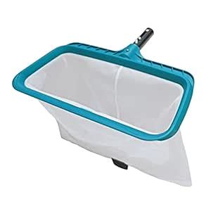 POOLWHALE Professional Pool Skimmer Net, Heavy Duty Swimming Leaf Rake ...
