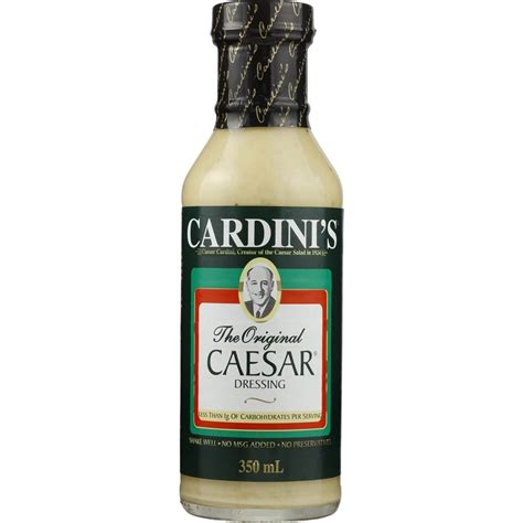 Cardini's Dressings Creamy Caesar 350ml | Woolworths