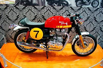 Royal Enfield cafe racer will come to U.S , but Royal Enfield wants it ...