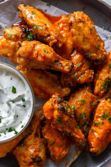 Crispy air fryer wings – Artofit