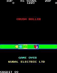 Spin Crush multi-game platform