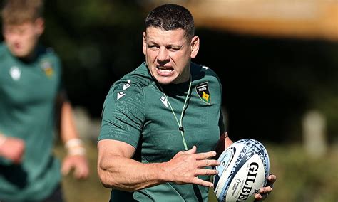 Northampton Saints' Lee Radford is Townsend's new No2