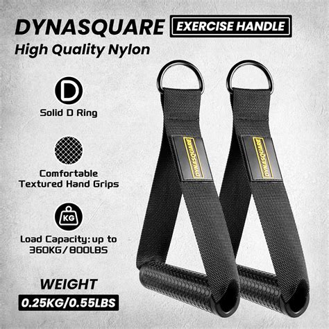 DYNASQUARE Tricep Press Down Cable Machine Attachment, Heavy India | Ubuy