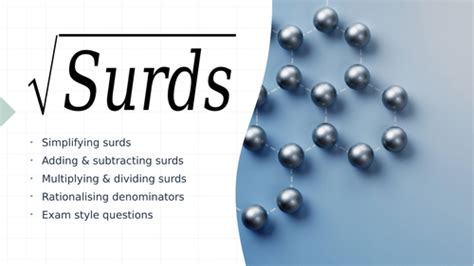 Surds Introduction 的图像结果