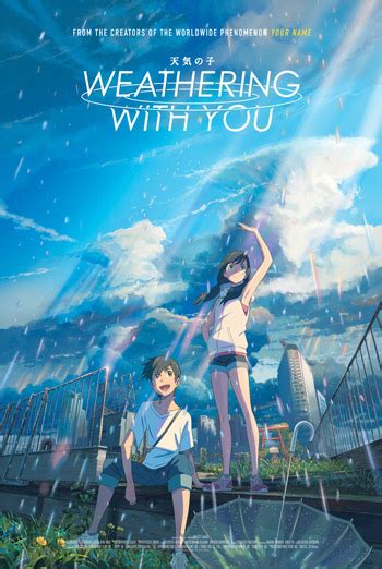 Weathering With You (English Dub) | Showtimes, Movie Tickets & Trailers ...