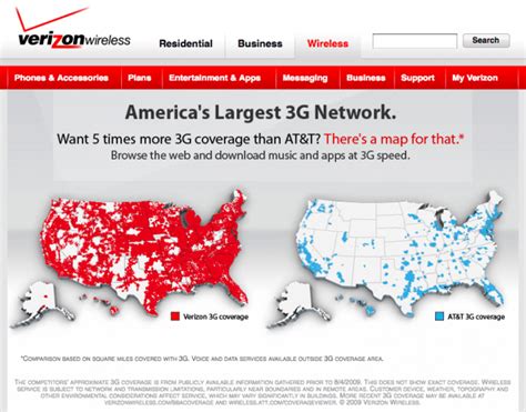 Verizon Data Coverage Map 的图像结果