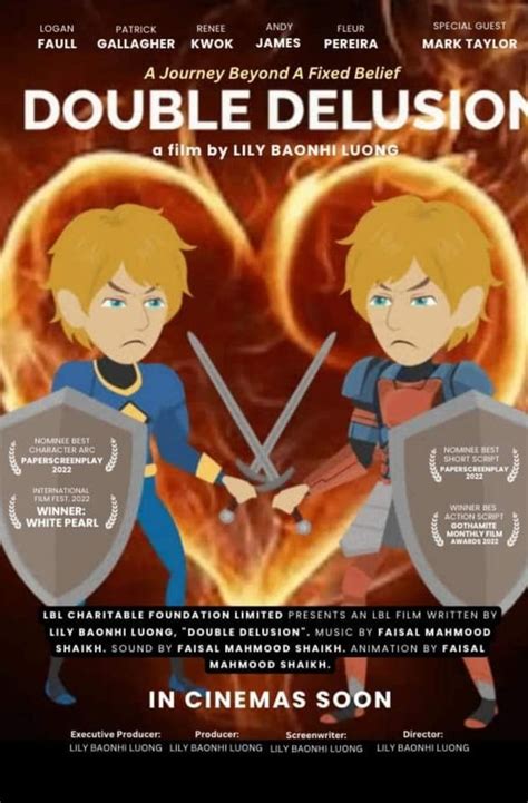 Double Delusion- Perth, Palace Platinum Cinemas Raine Square, Perth, 28 ...