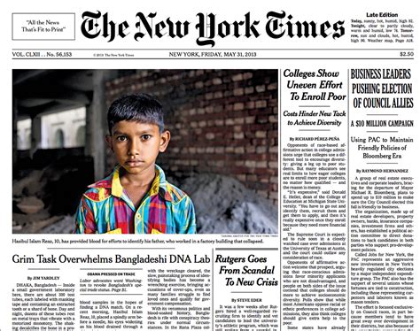 What Font Do Newspapers Use? Examples & Ideas | Design Shack