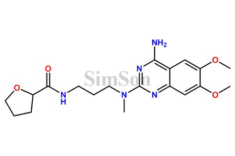 Alfuzosin | CAS No- 81403-80-7 | Simson Pharma Limited