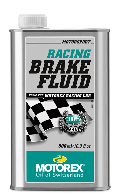 Motorex Racing Brake Fluid ( 1/2 L ) – Moto Modz