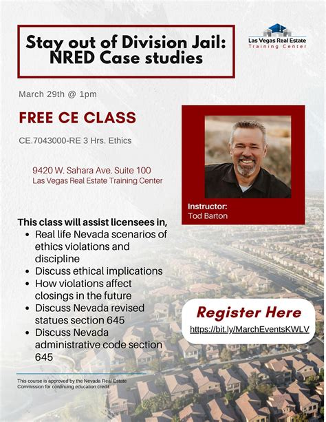 3HR CE Ethics With Tod Barton, Keller Williams Realty in Village Square ...