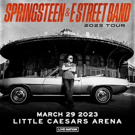 Image result for Springsteen Detroit