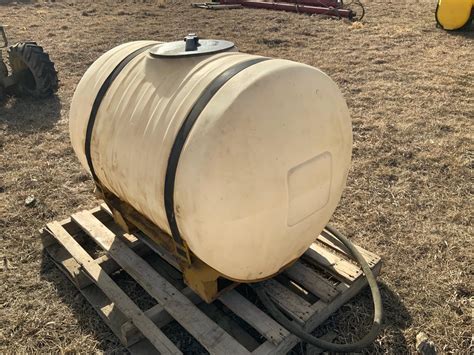 150 Gallon Poly Water Tank On Stand | Other | BigIron