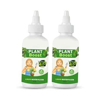 Plant Boost Liquid Biofertilizer – Fast Rooting Growth Enhancer ...