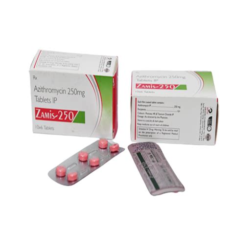 ZAMIS-250 Tablets Lifevision Healthcare