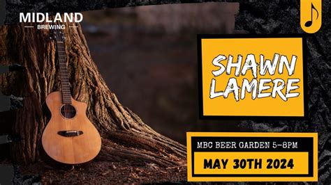 Tunes on Tap: Acoustic Thursdays at Midland Brewing Company, Midland ...