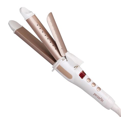 Personic Style-Duo HS134: 2 in 1 Straightener & Curler, Ceramic & Nut ...