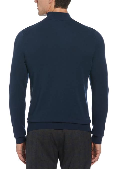Perry Ellis® Men's Mock Neck Sweater | Belk