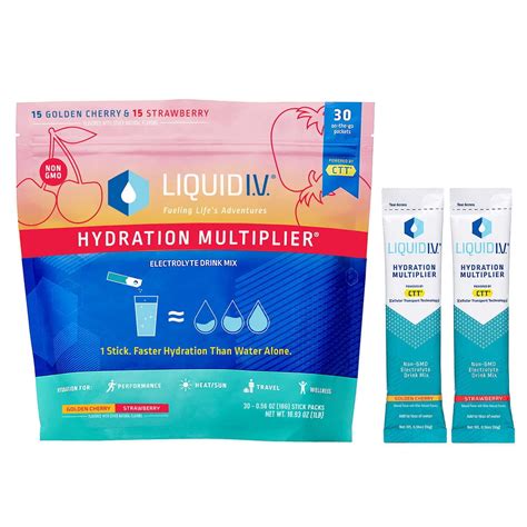 Liquid I.V. Hydration Multiplier Electrolyte Drink India | Ubuy