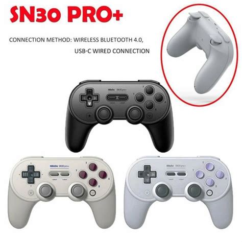 Image result for 8Bitdo SN30 Pro Bluetooth Controller