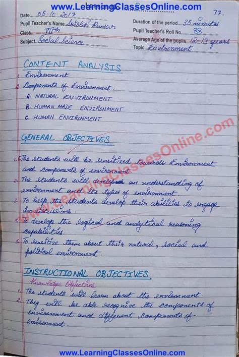 Image result for 10th Class Social Lesson Plan