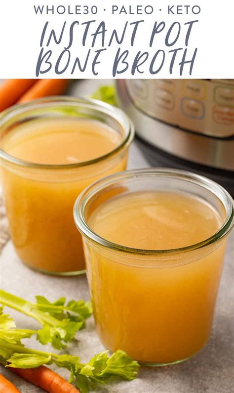Bone broth instant pot – Artofit