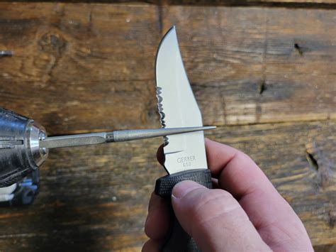 Sharpening Serrated Knives: A Step-By-Step Guide – Netzdot