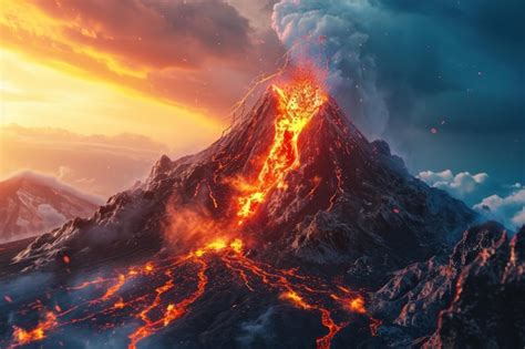 Image result for Volcano Exploding