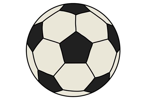 How to Draw a Soccer Ball | Design School