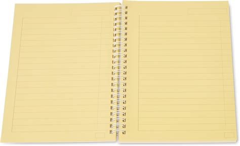 Crossbow Education Tinted A5 Spiral Bound Notebook - Dyslexia & Visual ...