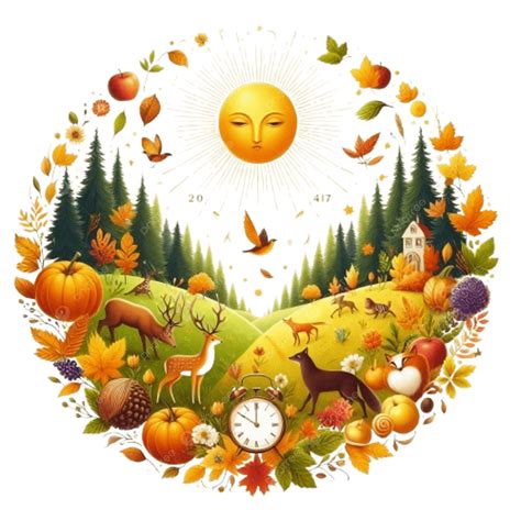 3d Autumnal Equinox Day PNG, Vector, PSD, and Clipart With Transparent Background for Free ...