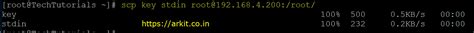 15 scp commands securely copy files to remote servers Linux