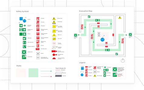 Emergency Evacuation Maps Precision Floor Plan
