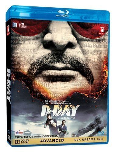 Buy D-Day (Hindi Movie / Bollywood Film / Indian Cinema Blu-Ray) by ...