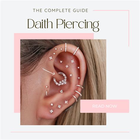 Image result for Daith Piercing Guide