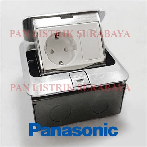 Jual Stop Kontak Lantai (S/K 2slot + ChipKosong 1slot) DU5919JT-1 ...