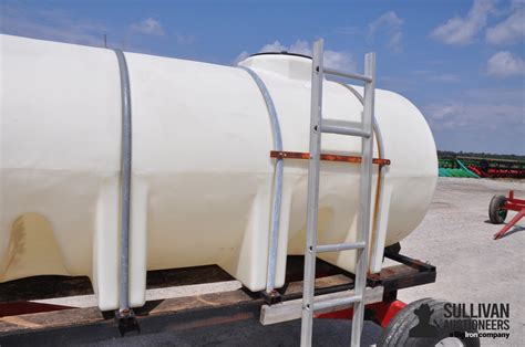 1,000 Gal Water Tank On Running Gear | Transportation | BigIron