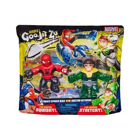 Heroes of Goo Jit Zu Marvel Versus Pack - Ultimate India | Ubuy