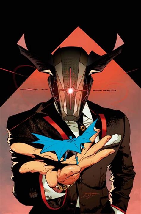 New Batman Villain, The Minotaur, From Matt Fraction & Jorge Jimenez