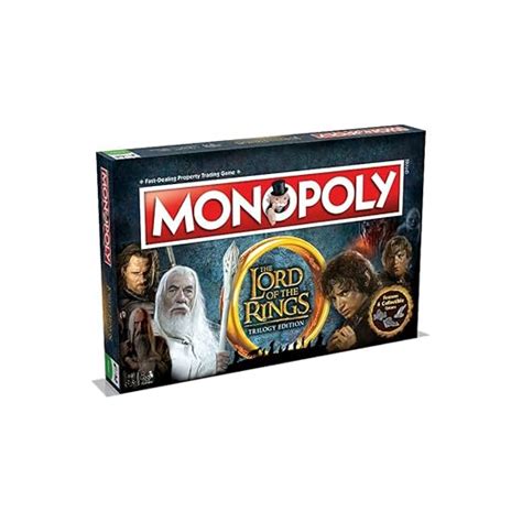 Buy Winning Moves Lord of The Rings Board Game Lord of The Rings ...