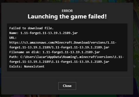 Image result for Forge Won't Download the Java File