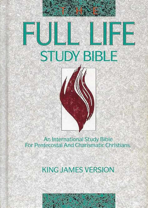 Buy The Full Life Study Bible: King James Version Book Online at Low ...