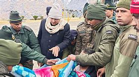 Chamoli Avalanche: 4 BRO Workers Dead Among 50 Rescued, 5 Still Trapped ...