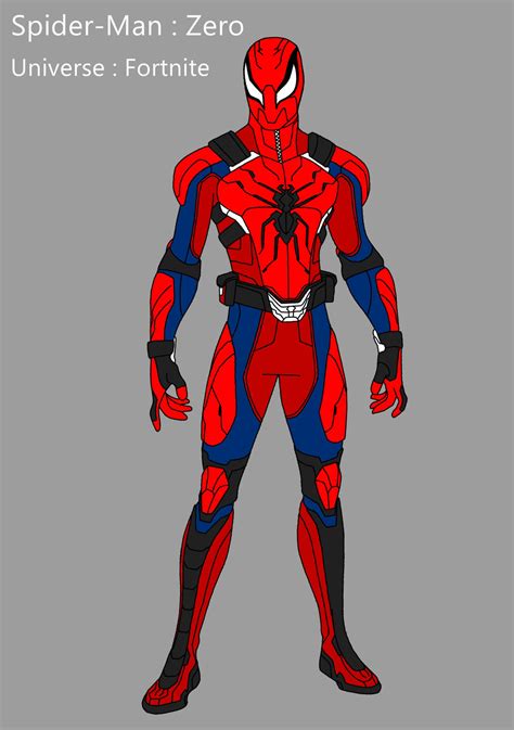 Spider-Man Zero : Fortnite by dragonkid17 on DeviantArt
