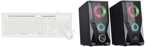 Amazon.in: Buy ZEBRONICS Zeb-JUDWAA 900 Wired USB Keyboard and Mouse ...