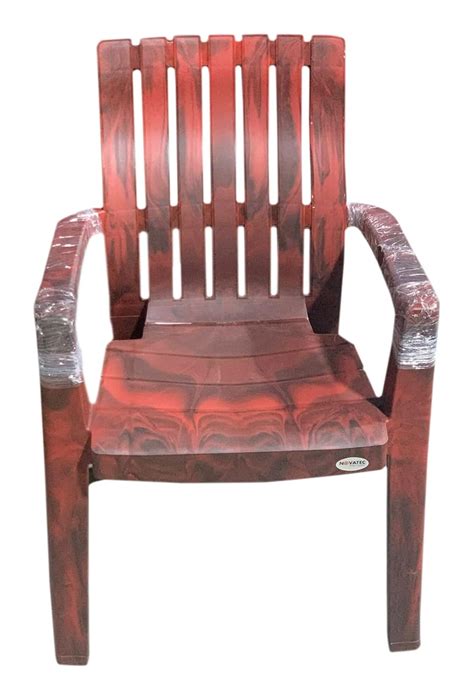 NOVATEC Jordan Spine Polypropylene Chairs for Home and Office (Spine-02 ...